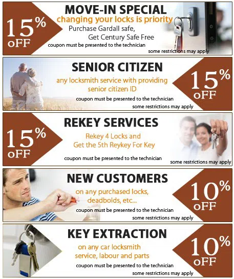 Fort Lauderdale City Locksmith Fort Lauderdale, FL 954-744-3795 - coupon-01